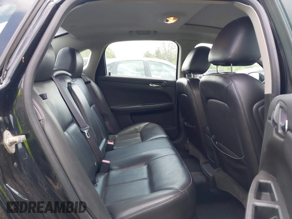 2012 Chevrolet Impala LTZ with VIN 2G1WC5E34C1185172, listed as a IAAI auction lot 42176707 with 150,035 mi miles and . Bid and sale history available at DreamBid. Image 8.