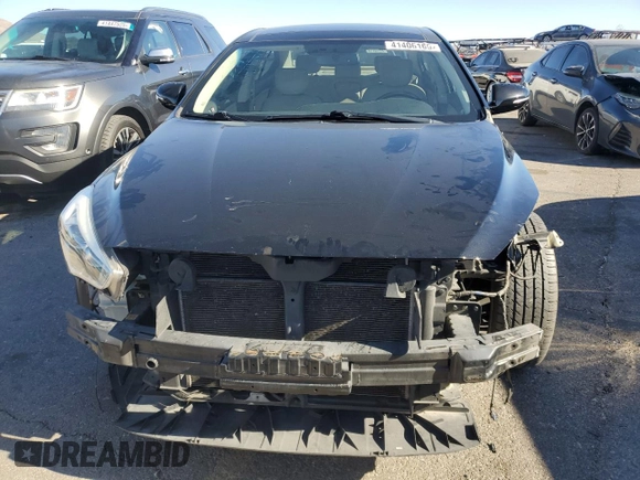 2014 Kia Cadenza Premium with VIN KNALN4D7XE5138813, listed as a Copart auction lot 41406165 with 107,176 mi miles and Salvage Title. Bid and sale history available at carsss.com. Image 5.