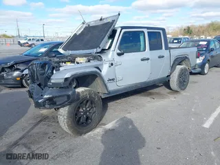 2022 Jeep Gladiator Texas Trail with VIN 1C6HJTAG5NL108205, listed as a IAAI auction lot 41258773 with 73,042 mi miles. Bid and sale history available at carsss.com. Image 17.
