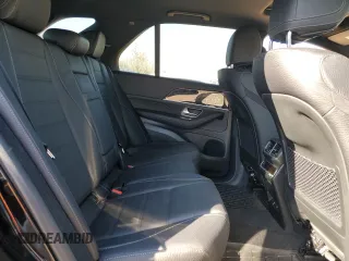 2025 Mercedes-Benz GLE 450 with VIN 4JGFB5KB8SB336062, listed as a Copart auction lot 42207995 with 3,674 mi miles and Salvage title. Bid and sale history available at DreamBid. Image 11.