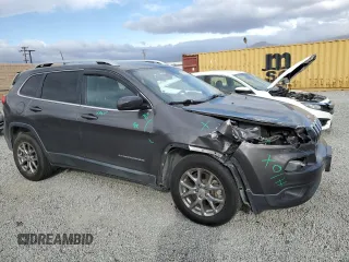 2018 Jeep Cherokee Latitude Plus with VIN 1C4PJLLX5JD612551, listed as a Copart auction lot 87692585 with 74,812 mi miles and Salvage Title. Bid and sale history available at carsss.com. Image 4.