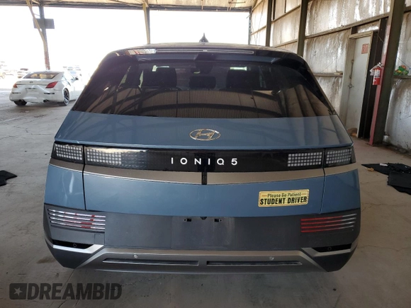 2024 Hyundai Ioniq 5 SEL с VIN KM8KN4DE2RU272669, выставлен на аукционе Copart как лот 54598155 с пробегом 9 810 миль миль и Списание • Salvage title. История ставок и продаж доступна на DreamBid. Изображение 6.