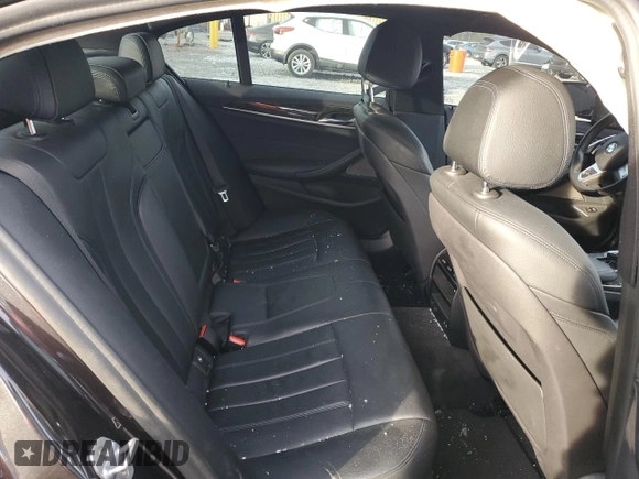 2020 BMW 5 Series 540i z VIN WBAJS1C05LWW64681, wystawiony jako Copart lot #83480664 z przebiegiem Nie podano mil oraz Szkoda całkowita • Salvage title. Historia ofert i sprzedaży dostępna na DreamBid. Obrazek 10.