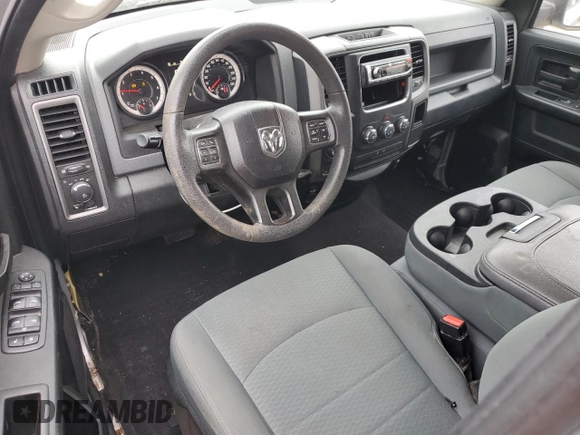 2018 Ram 1500 Express with VIN 1C6RR7FG2JS235099, listed as a Copart auction lot 56705475 with 105,475 mi miles and Clean title. Bid and sale history available at DreamBid. Image 8.