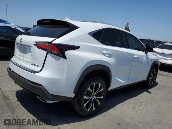 2017 Lexus NX 200t с VIN JTJBARBZ8H2128277, выставлен на аукционе Copart как лот 61027825 с пробегом 96 714 миль миль и Списание • Salvage title. История ставок и продаж доступна на DreamBid. Изображение 3.