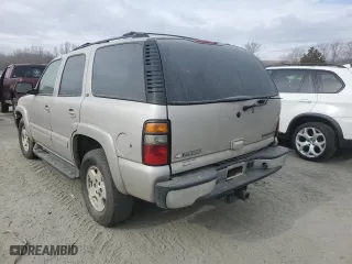 2004 Chevrolet Tahoe LT with VIN 1GNEK13Z84R228918, listed as a Copart auction lot 47551325 with 198,052 mi miles and Salvage Title. Bid and sale history available at carsss.com. Image 3.