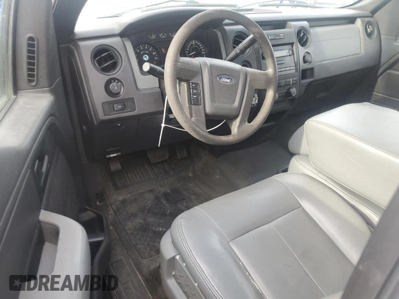 2011 Ford F-150 XL with VIN 1FTMF1CMXBKD68939, listed as a Copart auction lot 49341085 with 110,133 mi miles and Clean Title. Bid and sale history available at DreamBid. Image 8.