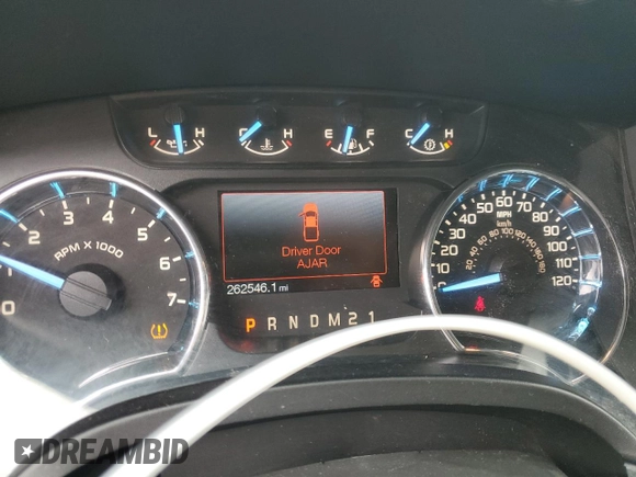 2012 Ford F-150 XL with VIN 1FTFW1CF2CFB20947, listed as a Copart auction lot 51259415 with 262,546 mi miles and Salvage Title. Bid and sale history available at carsss.com. Image 9.