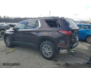 2023 Chevrolet Traverse LT Cloth with VIN 1GNERGKW7PJ244312, listed as a Copart auction lot 85791024 with 29,754 mi miles and Salvage Title. Bid and sale history available at carsss.com. Image 2.