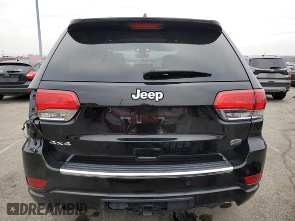 2019 Jeep Grand Cherokee High Altitude with VIN 1C4RJFCG9KC687917, listed as a Copart auction lot 82657114 with 75,004 mi miles and Salvage Title. Bid and sale history available at carsss.com. Image 6.