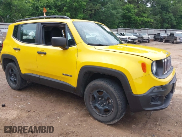 2018 Jeep Renegade Upland with VIN ZACCJBAB3JPJ55320, listed as a IAAI auction lot 42300535 with 79,114 mi miles and . Bid and sale history available at DreamBid. Image 1.