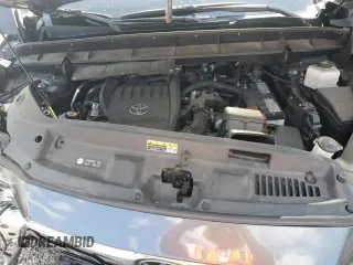 2023 Toyota Highlander L with VIN 5TDKDRAH4PS026744, listed as a Copart auction lot 55088915 with 44,740 mi miles and Non repairable. Bid and sale history available at DreamBid. Image 12.