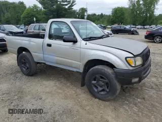 2001 Toyota Tacoma z VIN 5TEPM62N71Z875981, wystawiony jako Copart lot #61310975 z przebiegiem 256 779 mil mil oraz Czysty tytuł • Clean title. Historia ofert i sprzedaży dostępna na DreamBid. Obrazek 4.