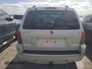 2007 Mercury Mariner Premier with VIN 4M2CU87197KJ06311, listed as a Copart auction lot 79857684 with 63,176 mi miles and Non repairable. Bid and sale history available at DreamBid. Image 6.