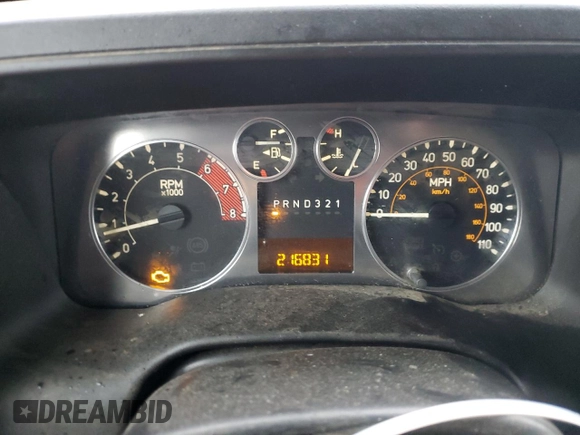 2008 Hummer H3 SUV Alpha with VIN 5GTEN63L988187163, listed as a Copart auction lot 84388474 with 216,831 mi miles and Salvage Title. Bid and sale history available at carsss.com. Image 9.