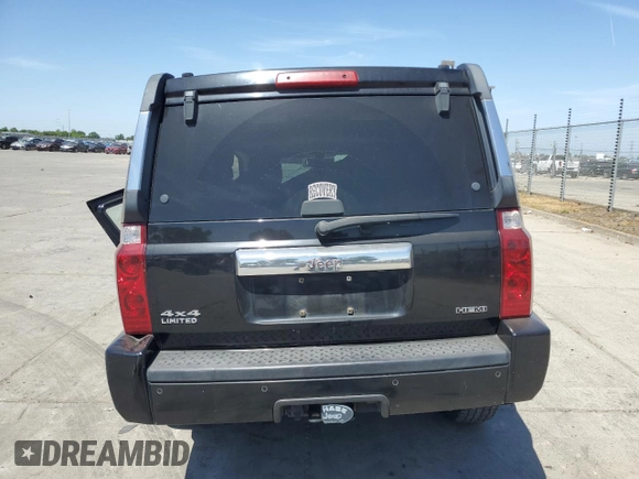 2007 Jeep Commander Limited с VIN 1J8HG58277C530114, выставлен на аукционе Copart как лот 54209465 с пробегом Не указан миль и Списание • Salvage title. История ставок и продаж доступна на DreamBid. Изображение 6.