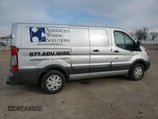 2016 Ford Transit Cargo with VIN 1FTYE1ZM3GKB50196, listed as a Copart auction lot 81117844 with 149,103 mi miles and Salvage Title. Bid and sale history available at carsss.com. Image 3.