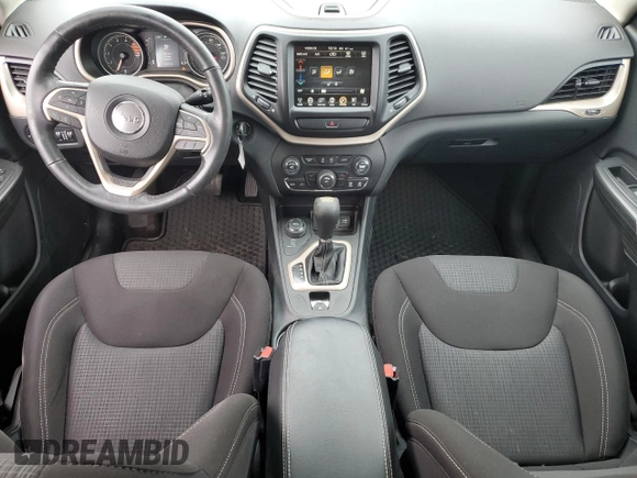 2016 Jeep Cherokee Latitude с VIN 1C4PJMCS5GW261891, выставлен на аукционе Copart как лот 57661815 с пробегом 62 687 миль миль и Списание • Salvage title. История ставок и продаж доступна на DreamBid. Изображение 8.