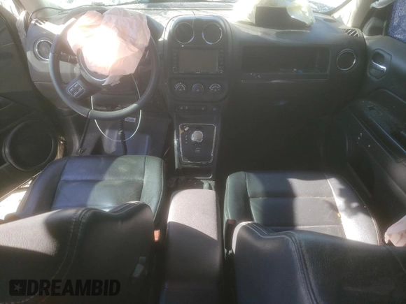 2017 Jeep Patriot High Altitude with VIN 1C4NJPFA2HD118051, listed as a Copart auction lot 47523885 with 95,412 mi miles and Salvage title. Bid and sale history available at DreamBid. Image 8.
