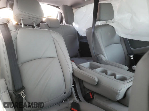 2024 Honda Odyssey EX-L с VIN 5FNRL6H62RB073573, выставлен на аукционе Copart как лот 55228105 с пробегом Не указан миль и Списание • Salvage title. История ставок и продаж доступна на DreamBid. Изображение 11.