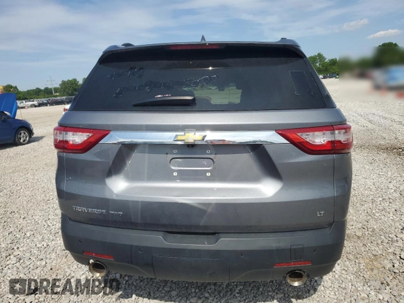 2021 Chevrolet Traverse LT Cloth z VIN 1GNEVGKW6MJ166824, wystawiony jako Copart lot #57511345 z przebiegiem Nie podano mil oraz Czysty tytuł • Clean title. Historia ofert i sprzedaży dostępna na DreamBid. Obrazek 6.