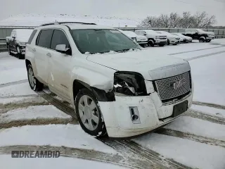 2013 GMC Terrain Denali with VIN 2GKFLYE33D6327836, listed as a Copart auction lot 87703215 with 136,666 mi miles and Salvage Title. Bid and sale history available at DreamBid. Image 11.
