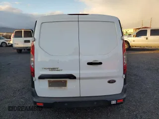 2021 Ford Transit Connect XL with VIN NM0LS6E26M1485746, listed as a Copart auction lot 84166864 with 25,547 mi miles and Salvage title. Bid and sale history available at DreamBid. Image 6.