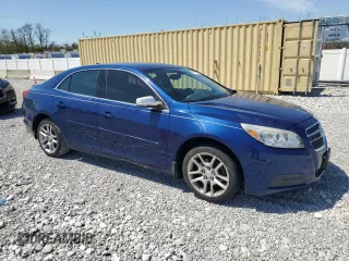 2013 Chevrolet Malibu LT with VIN 1G11C5SA6DU116325, listed as a Copart auction lot 54699835 with 117,585 mi miles and Salvage Title. Bid and sale history available at DreamBid. Image 4.