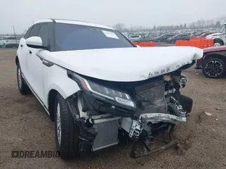 2019 Land Rover Range Rover Velar with VIN SALYA2EX4KA201472, listed as a IAAI auction lot 41486594 with 94,809 mi miles and . Bid and sale history available at DreamBid. Image 1.