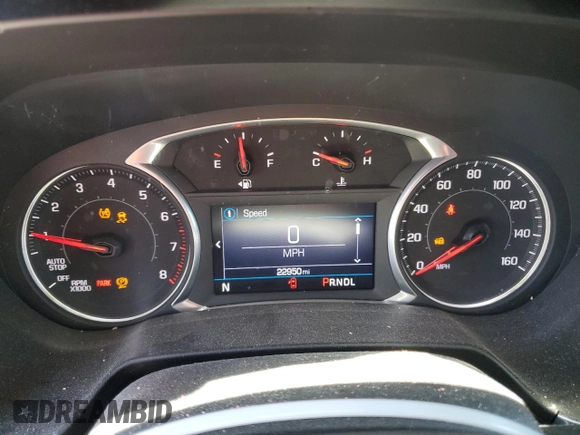 2022 Chevrolet Blazer LT z VIN 3GNKBCR44NS118635, wystawiony jako Copart lot #53523655 z przebiegiem 22 950 mil mil oraz Szkoda całkowita • Salvage title. Historia ofert i sprzedaży dostępna na DreamBid. Obrazek 9.