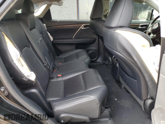 2022 Lexus RX with VIN JTJHZKEA3N2025909, listed as a Copart auction lot 43642535 with 30,563 mi miles and Salvage Title. Bid and sale history available at carsss.com. Image 11.