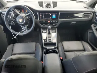 2024 Porsche Macan with VIN WP1AA2A54RLB14018, listed as a Copart auction lot 57595635 with 19,722 mi miles and Salvage title. Bid and sale history available at DreamBid. Image 8.