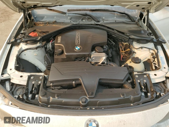 2013 BMW 3 Series 328i with VIN WBA3C1G51DNR46397, listed as a Copart auction lot 87870915 with 108,012 mi miles and Salvage Title. Bid and sale history available at carsss.com. Image 12.