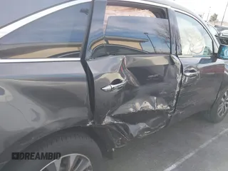 2014 Acura MDX Tech Pkg with VIN 5FRYD3H41EB012164, listed as a IAAI auction lot 41765473 with 59,935 mi miles. Bid and sale history available at carsss.com. Image 6.