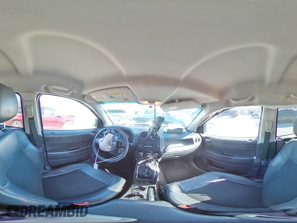 2014 Jeep Compass Altitude with VIN 1C4NJCBAXED819544, listed as a Copart auction lot 48363705 with 112,513 mi miles and Salvage Title. Bid and sale history available at DreamBid. Image 13.