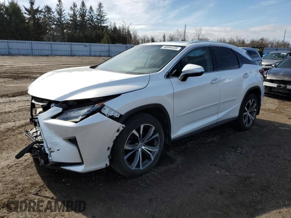 2017 Lexus RX with VIN 2T2BZMCA3HC114906, listed as a Copart auction lot 46884435 with 84,251 mi miles and Salvage Title. Bid and sale history available at carsss.com. Image 1.