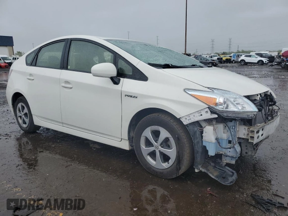 2014 Toyota Prius Four with VIN JTDKN3DU6E1749699, listed as a Copart auction lot 56937655 with 170,391 mi miles and Clean Title. Bid and sale history available at DreamBid. Image 4.