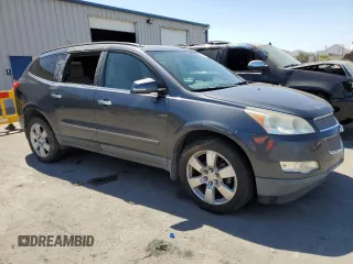 2011 Chevrolet Traverse LTZ with VIN 1GNKVLED1BJ366092, listed as a Copart auction lot 65052874 with Not Provided miles and Clean Title. Bid and sale history available at DreamBid. Image 4.