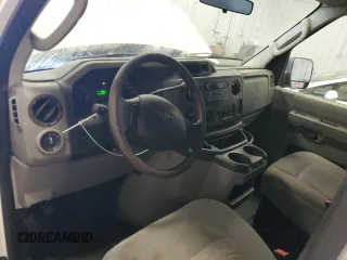 2010 Ford Econoline Cargo Commercial with VIN 1FTNE2EW0ADA26771, listed as a Copart auction lot 86178584 with 221,493 mi miles and Non repairable. Bid and sale history available at DreamBid. Image 8.