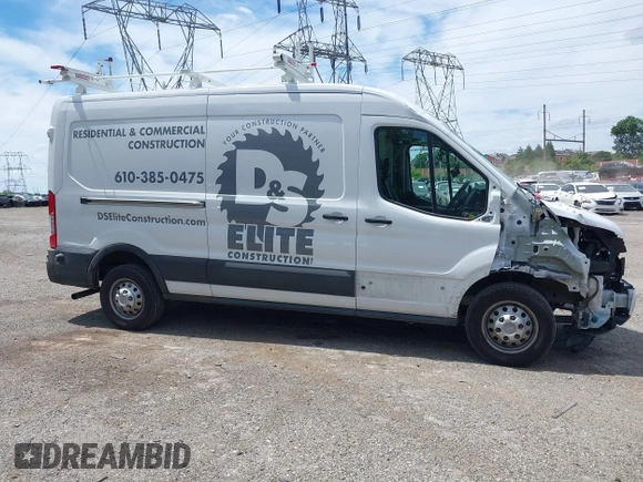 2020 Ford Transit Cargo с VIN 1FTBR2C88LKA67899, выставлен на аукционе IAAI как лот 42314497 с пробегом 46 204 миль миль и . История ставок и продаж доступна на DreamBid. Изображение 14.