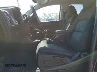 2017 GMC Canyon 4WD SLE with VIN 1GTG6CEN9H1163447, listed as a Copart auction lot 50975025 with 60,126 mi miles and Salvage Title. Bid and sale history available at carsss.com. Image 7.