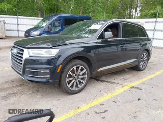 2017 Audi Q7 Premium Plus with VIN WA1LAAF77HD014335, listed as a IAAI auction lot 42376902 with 163,877 mi miles and . Bid and sale history available at DreamBid. Image 2.