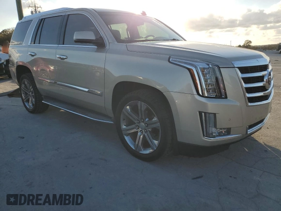 2015 Cadillac Escalade z VIN 1GYS4AKJ1FR100437, wystawiony jako Copart lot #78578004 z przebiegiem 51 574 mil mil oraz Czysty tytuł • Clean title. Historia ofert i sprzedaży dostępna na DreamBid. Obrazek 4.
