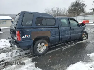 2005 Chevrolet Silverado 1500 with VIN 1GCEK19V75E184349, listed as a Copart auction lot 41495315 with 0 mi miles and Salvage Title. Bid and sale history available at carsss.com. Image 3.