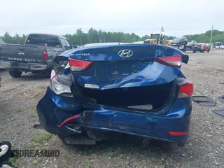 2016 Hyundai Elantra SE with VIN 5NPDH4AE7GH664692, listed as a IAAI auction lot 42605703 with 195,853 mi miles and . Bid and sale history available at DreamBid. Image 17.