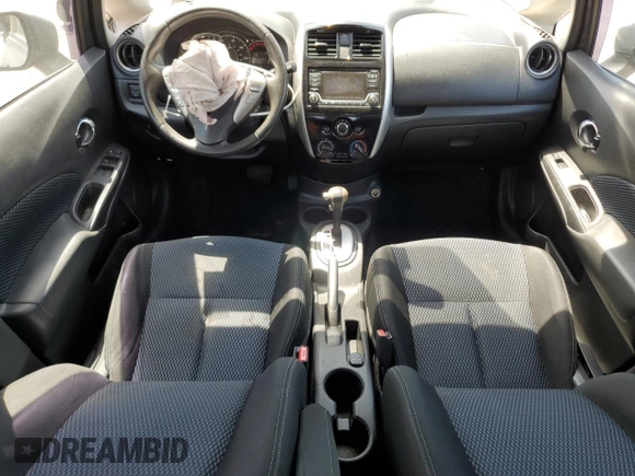 2017 Nissan Note SV with VIN 3N1CE2CP5HL360790, listed as a Copart auction lot 57073065 with 122,998 mi miles and Salvage title. Bid and sale history available at DreamBid. Image 8.