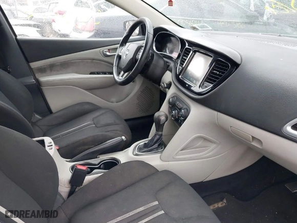 2013 Dodge Dart SXT with VIN 1C3CDFBA5DD312053, listed as a IAAI auction lot 39136303 with 336,098 mi miles. Bid and sale history available at carsss.com. Image 5.