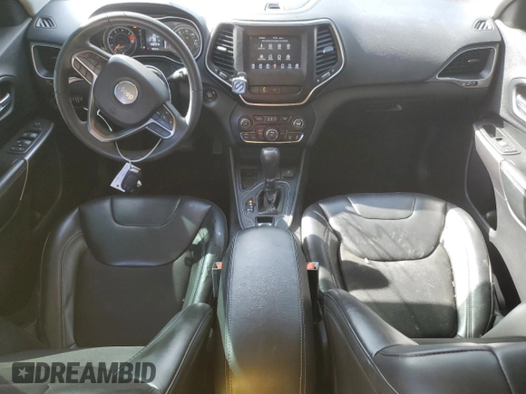 2020 Jeep Cherokee Latitude Plus with VIN 1C4PJLLB6LD552299, listed as a Copart auction lot 53294425 with 98,813 mi miles and Salvage title. Bid and sale history available at DreamBid. Image 8.
