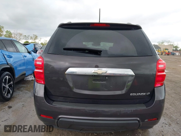 2016 Chevrolet Equinox LT z VIN 2GNALCEK1G6186616, wystawiony jako IAAI lot #42201088 z przebiegiem 129 886 mil mil oraz . Historia ofert i sprzedaży dostępna na DreamBid. Obrazek 16.