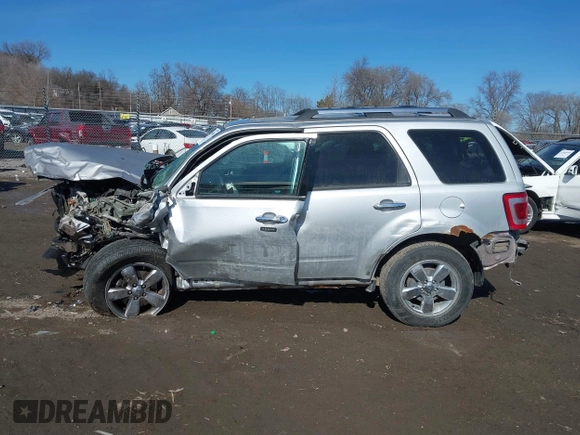 2012 Ford Escape Limited with VIN 1FMCU9EG9CKC77651, listed as a IAAI auction lot 41659801 with Not Provided miles and . Bid and sale history available at DreamBid. Image 14.